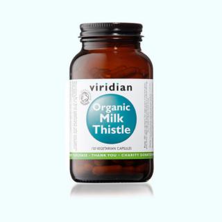 Organic Milk Thistle 400mg Veg Caps - 150