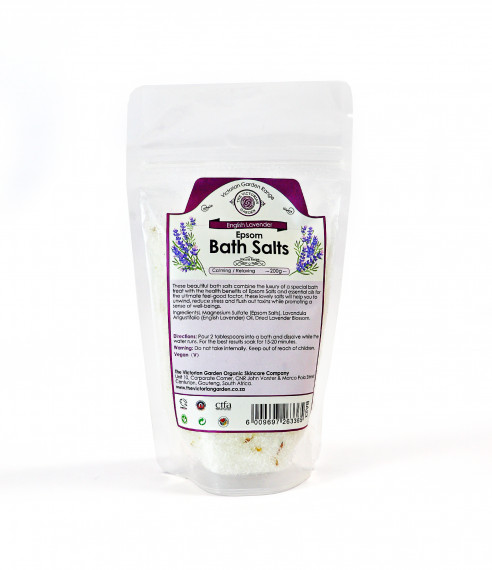 Epsom bath english lavender 200g