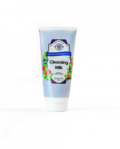 Lemon & Pelargonium Cleansing Milk 100ml