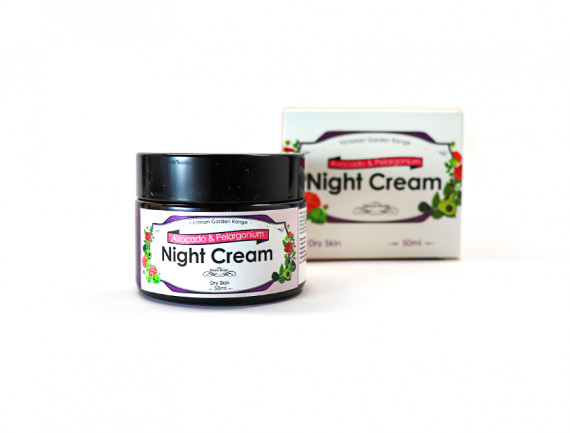 Avocado & Pelargonium Night Cream 50ml