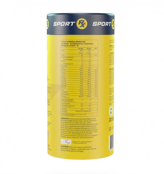 Sport Rx Protein - Chocolate - 800g