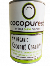 Organic Coconut Cream - 400ml