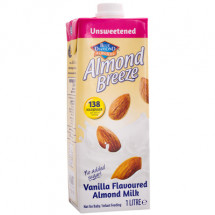 Almond Breeze Vanilla Unsweetened 1L