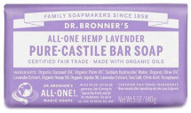 Lavender Pure-Castile bar 140g