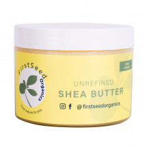 Shea Butter Unrefined 125ml