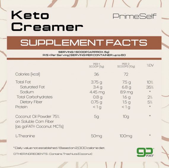 Keto Creamer  300g