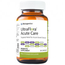 UltraFlora Acute Care - 30 Capsules