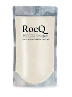 RocQ Hydrolyzed Bovine Collagen Pouch - 400g