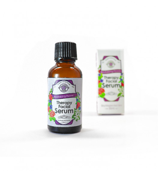 Revitalising Flower Therapy Facial Serum  30ml