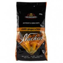 Nachos Chilli Ginger 100g