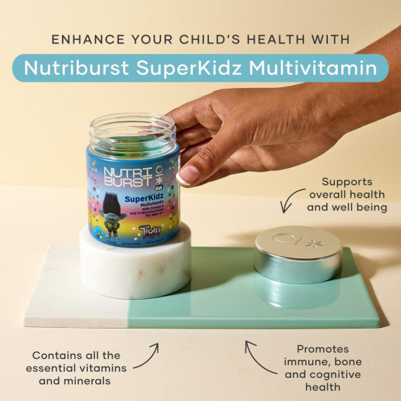 KIDS SuperKidz Multivitamin - 60 Gummies