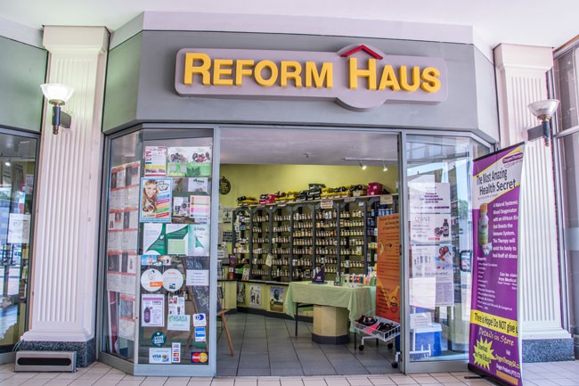 photo of reform haus storefront